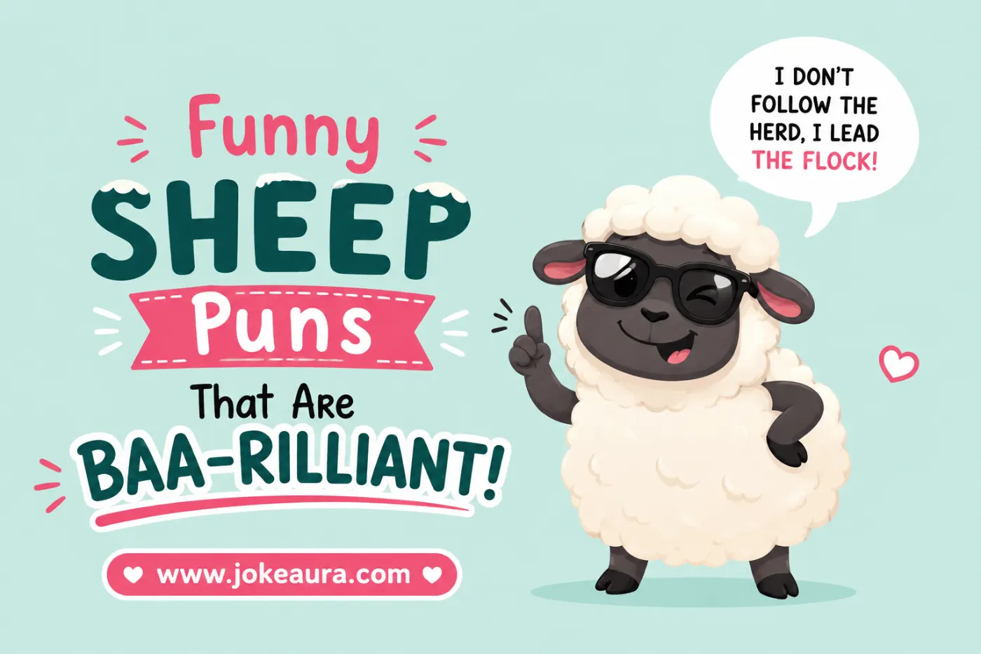 Funny Sheep Puns That Are Baa-rilliant
