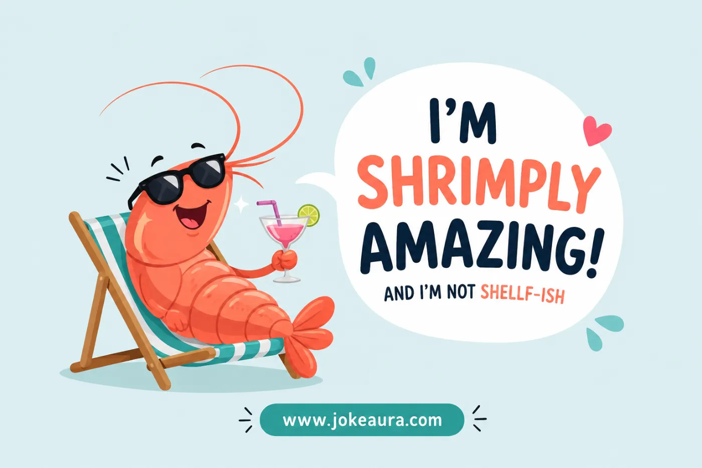 Funny Shrimp Puns That Are Shellfishly Hilarious