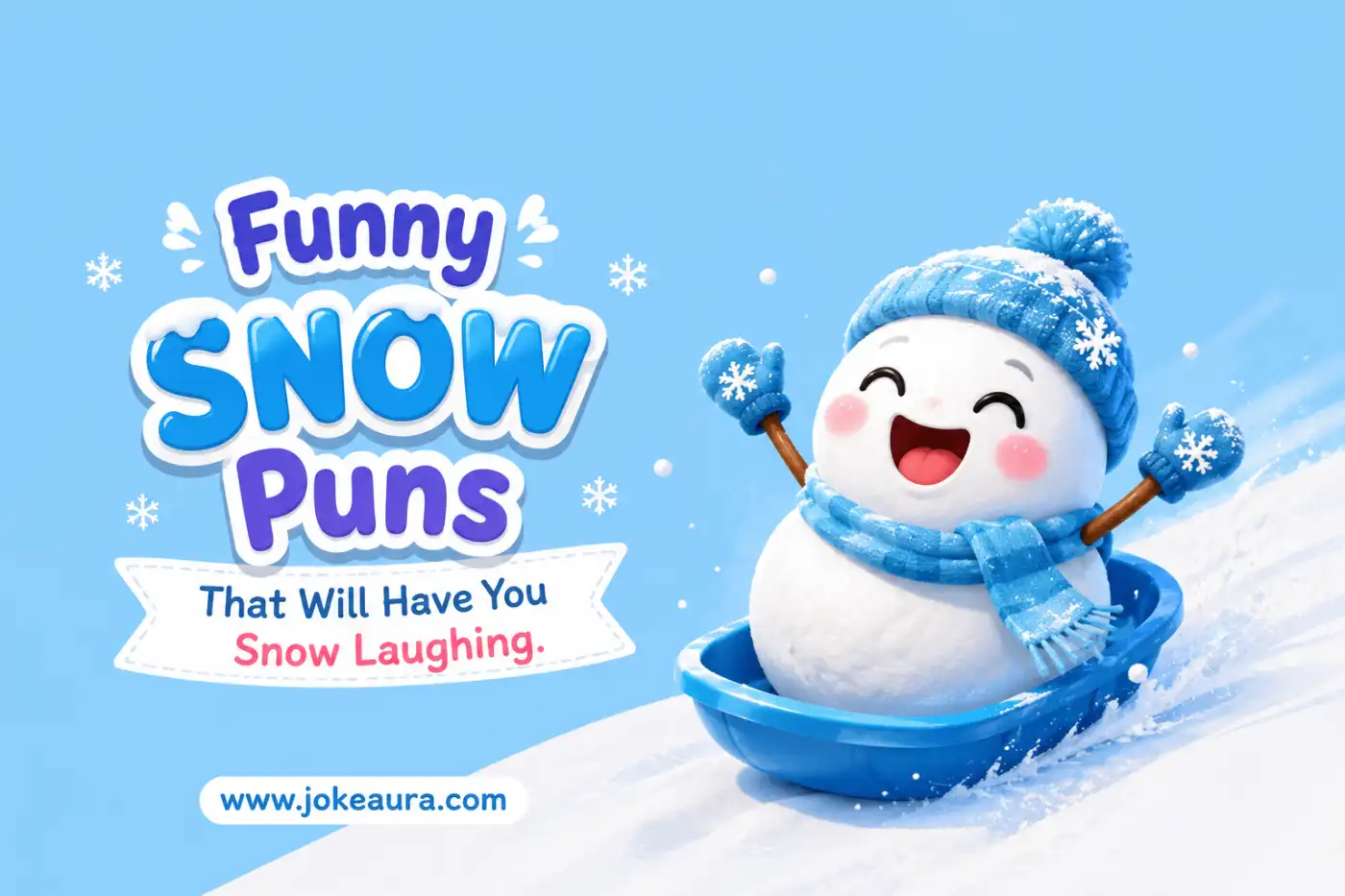 Funny Snow Puns That Will Have You Snow Laughing