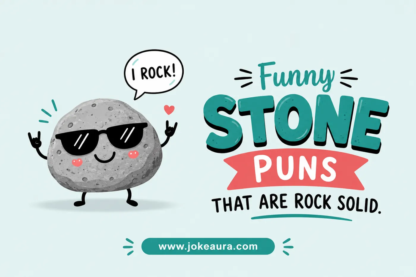 Funny Stone Puns That Are Rock Solid