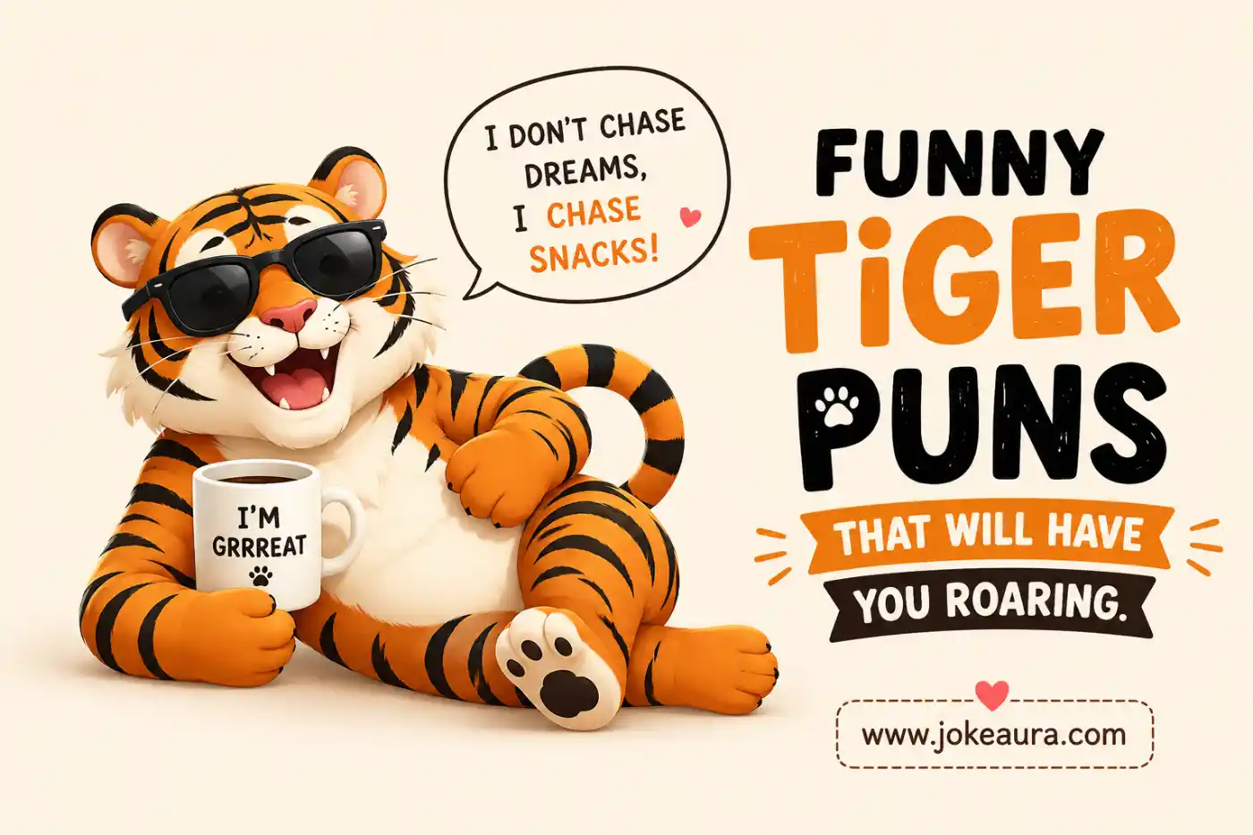 Funny Tiger Puns That Will Have You Roaring