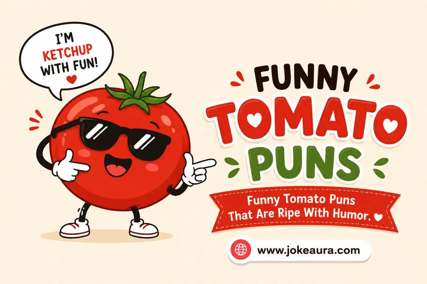 Funny Tomato Puns That Are Ripe With Humor