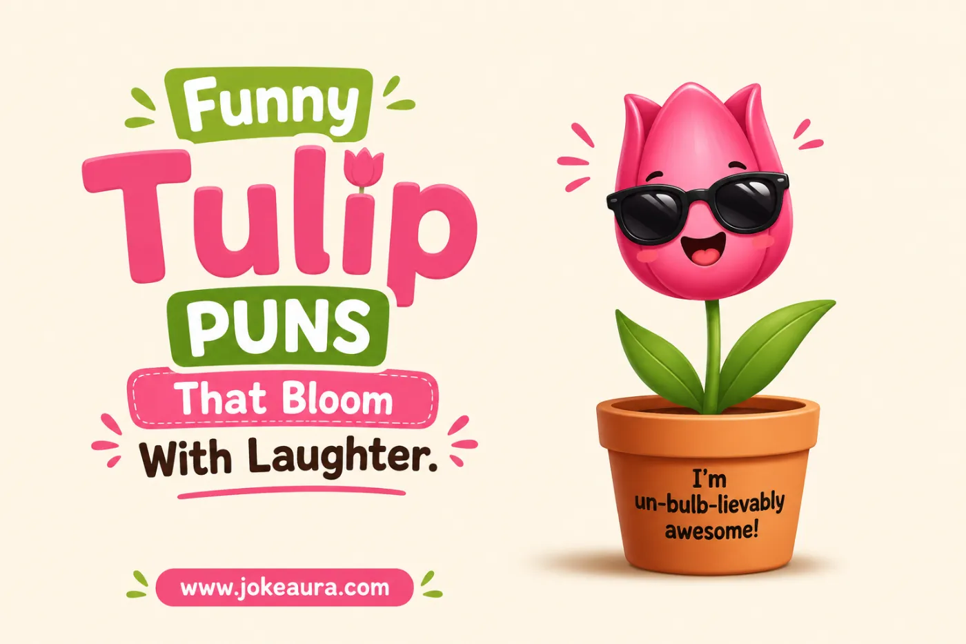 Funny Tulip Puns That Bloom With Laughter