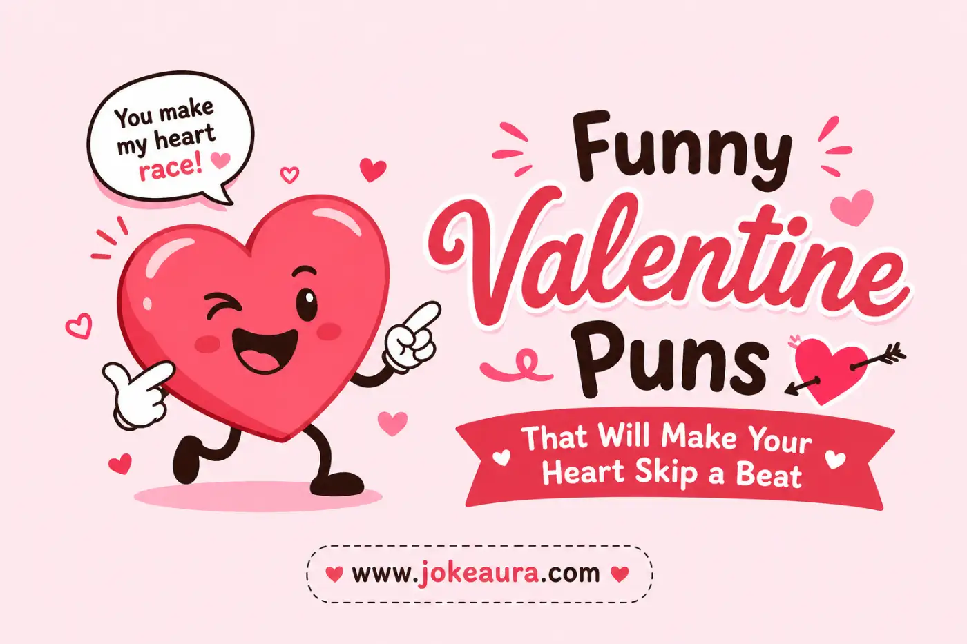 Funny Valentine Puns That Will Make Your Heart Skip a Beat