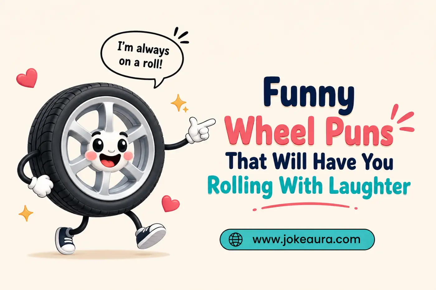 Funny Wheel Puns That Will Have You Rolling With Laughter