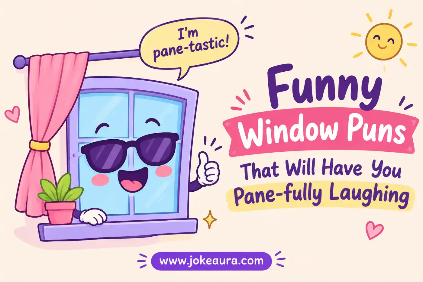Funny Window Puns That Will Have You Pane-fully Laughing
