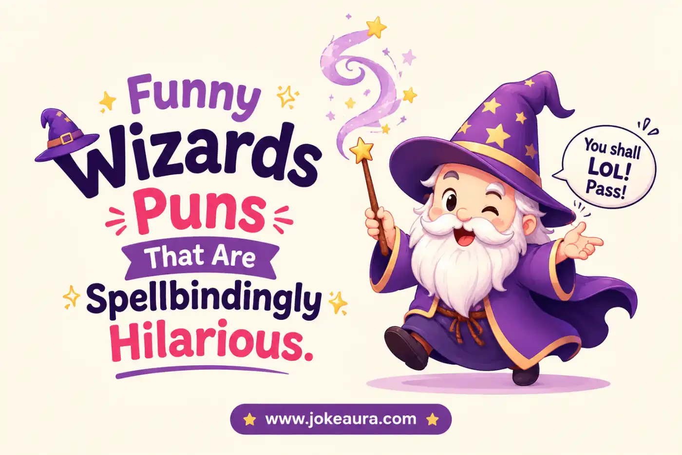 Funny Wizards Puns That Are Spellbindingly Hilarious