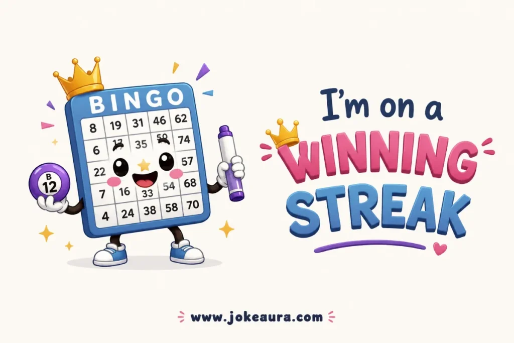 I am on a winning streak