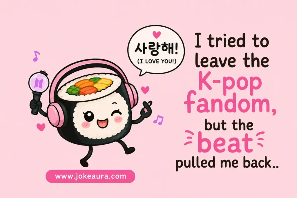 I tried to leave the K-pop fandom, but the beat pulled me back.