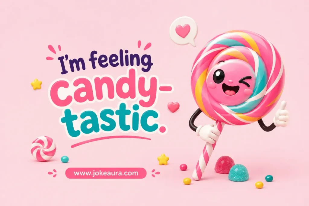I'm feeling candy-tastic.