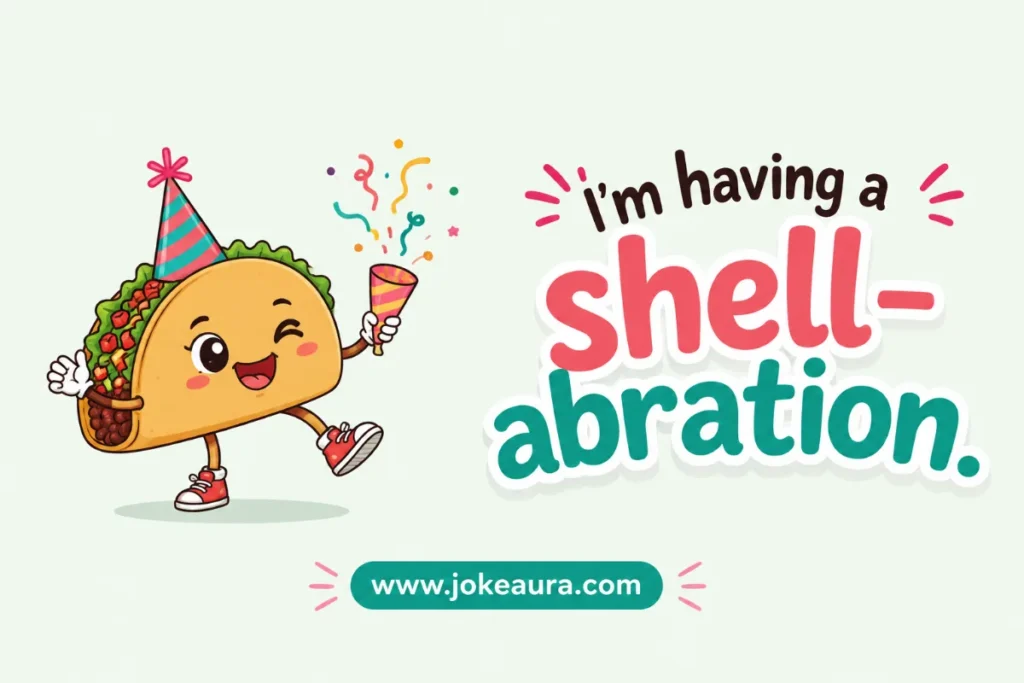 I'm having a shell-abration.