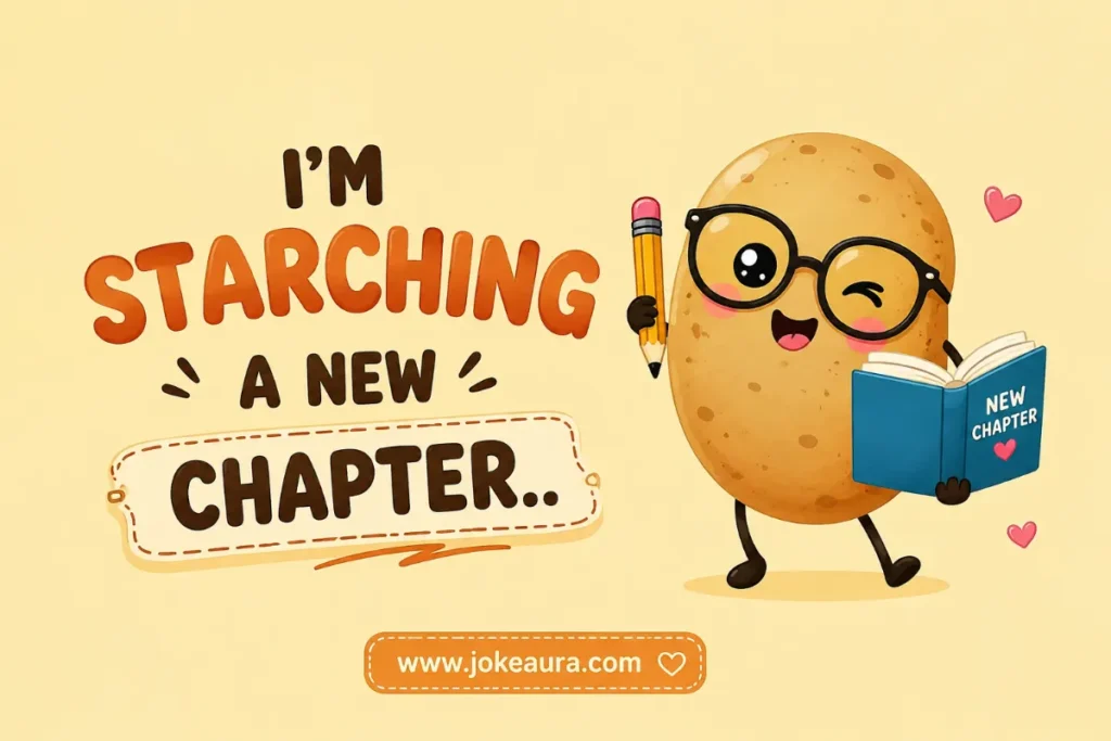 I'm starching a new chapter.