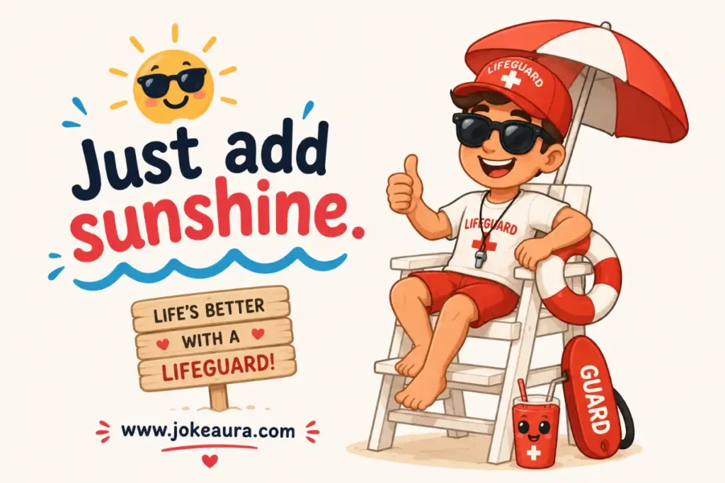 Just add sunshine.