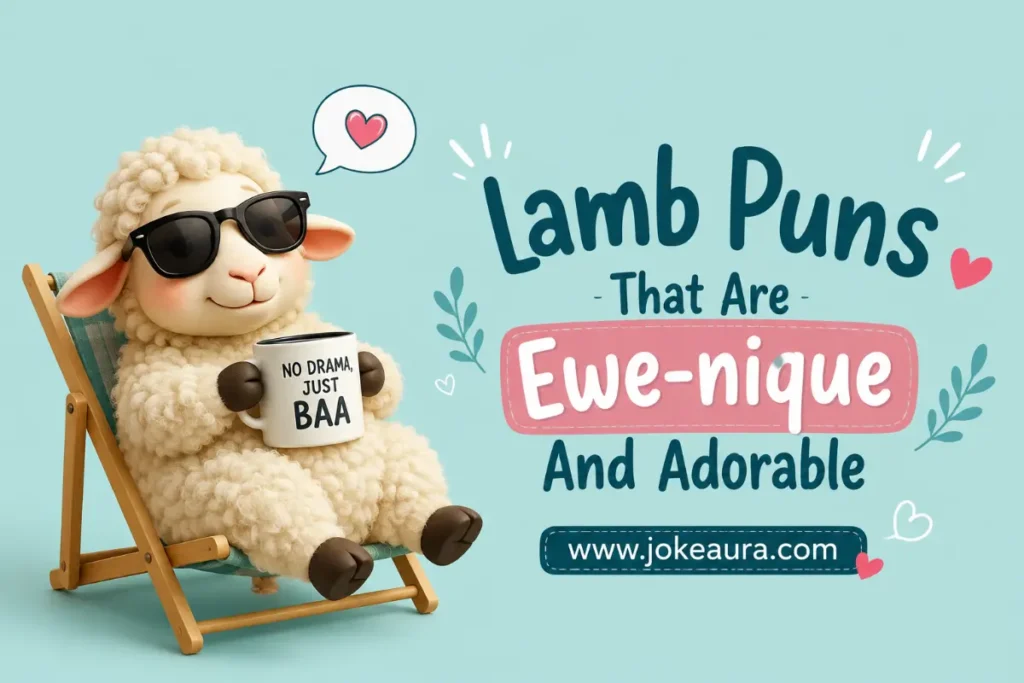 Lamb Puns That Are Ewe-nique And Adorable