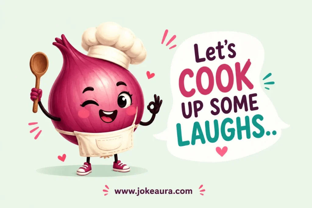 Let's cook up some laughs.