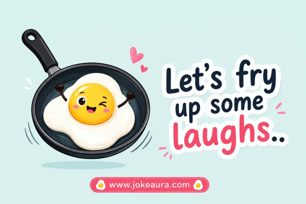 Let's fry up some laughs.