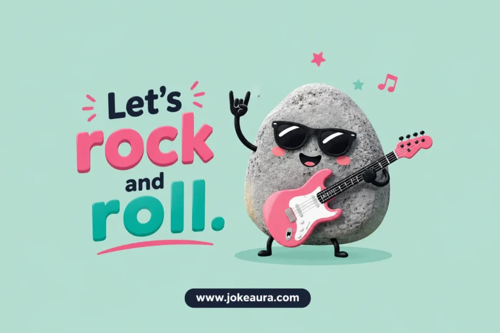 Let's rock and roll.