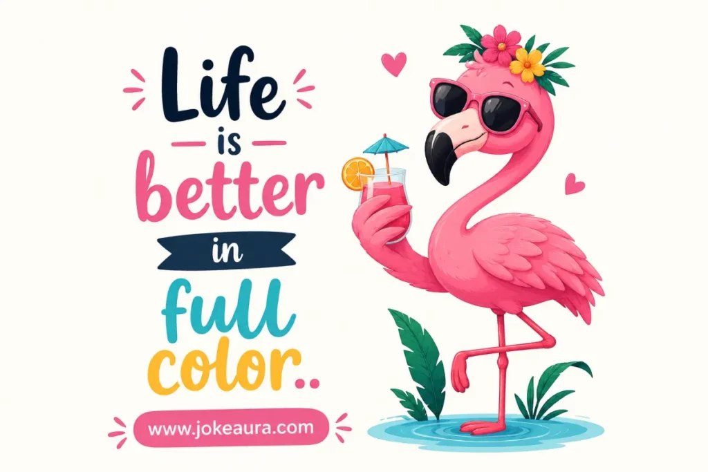 Life is better in full color.