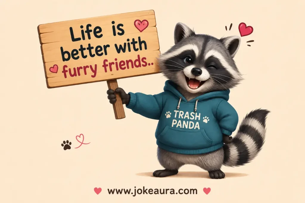 life is better with furry friends