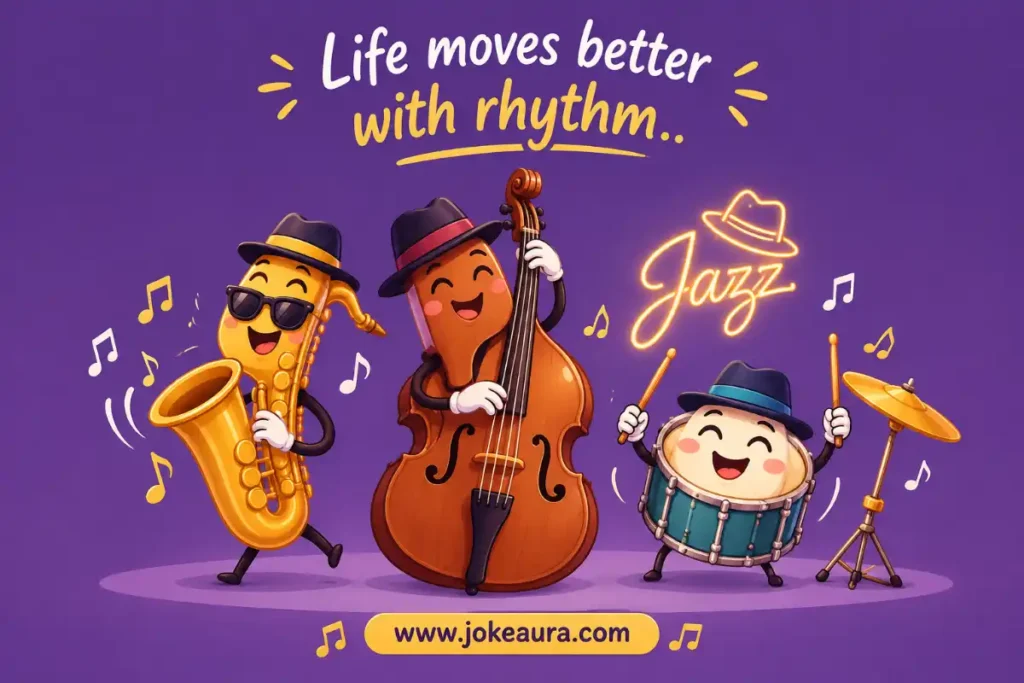 Life moves better with rhythm.
