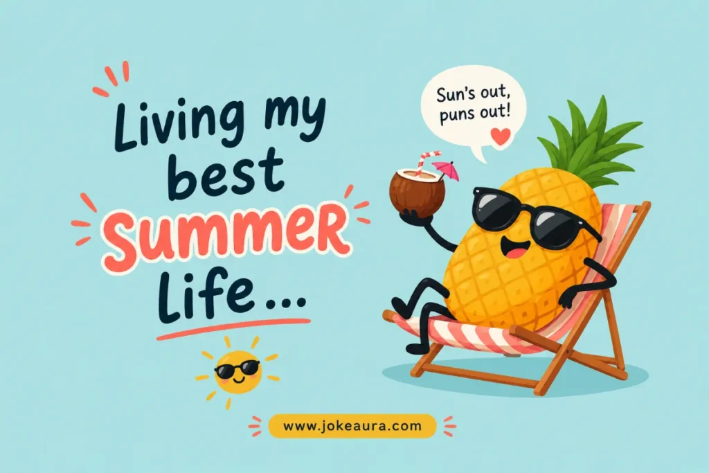 Living my best summer life.