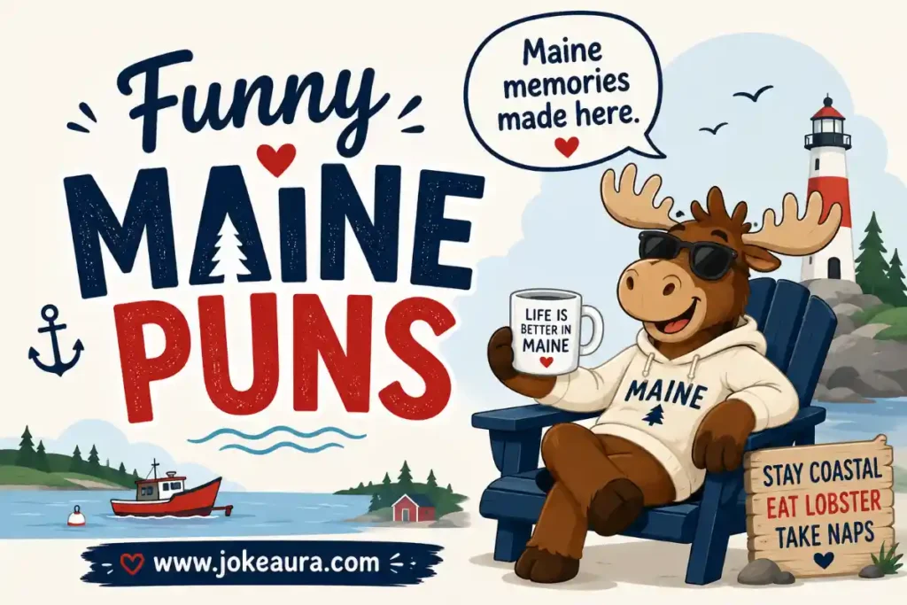 Maine memories made here