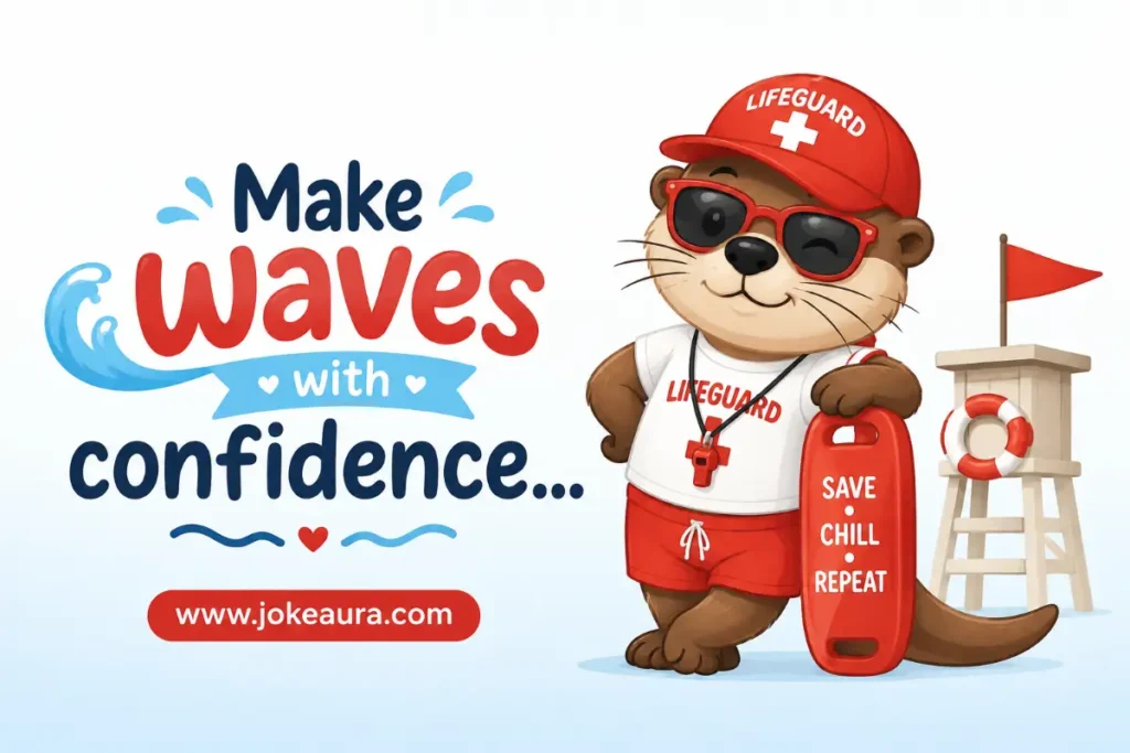 Make waves with confidence.