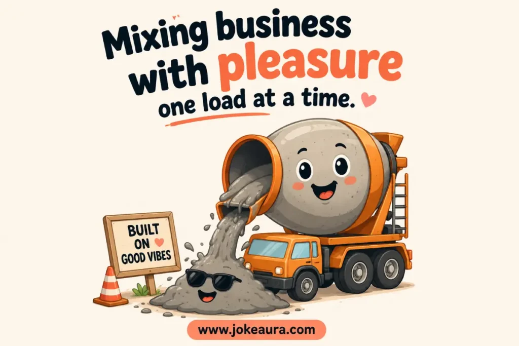 Mixing business with pleasure one load at a time.