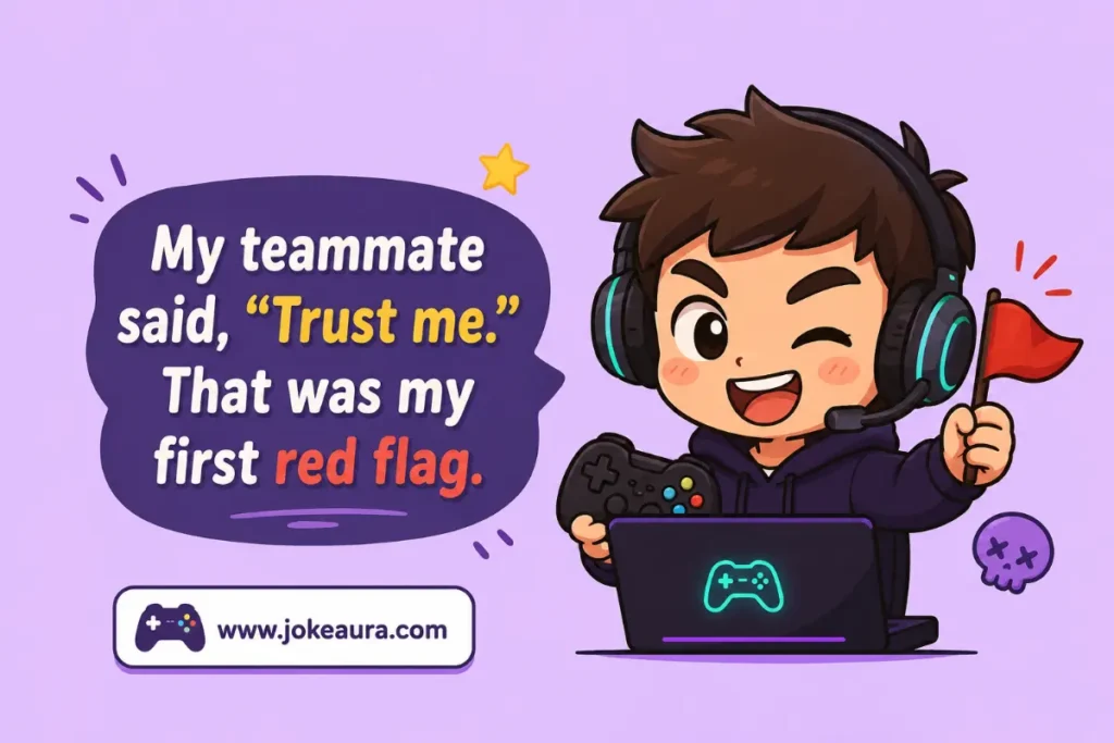My teammate said, “Trust me.” That was my first red flag.