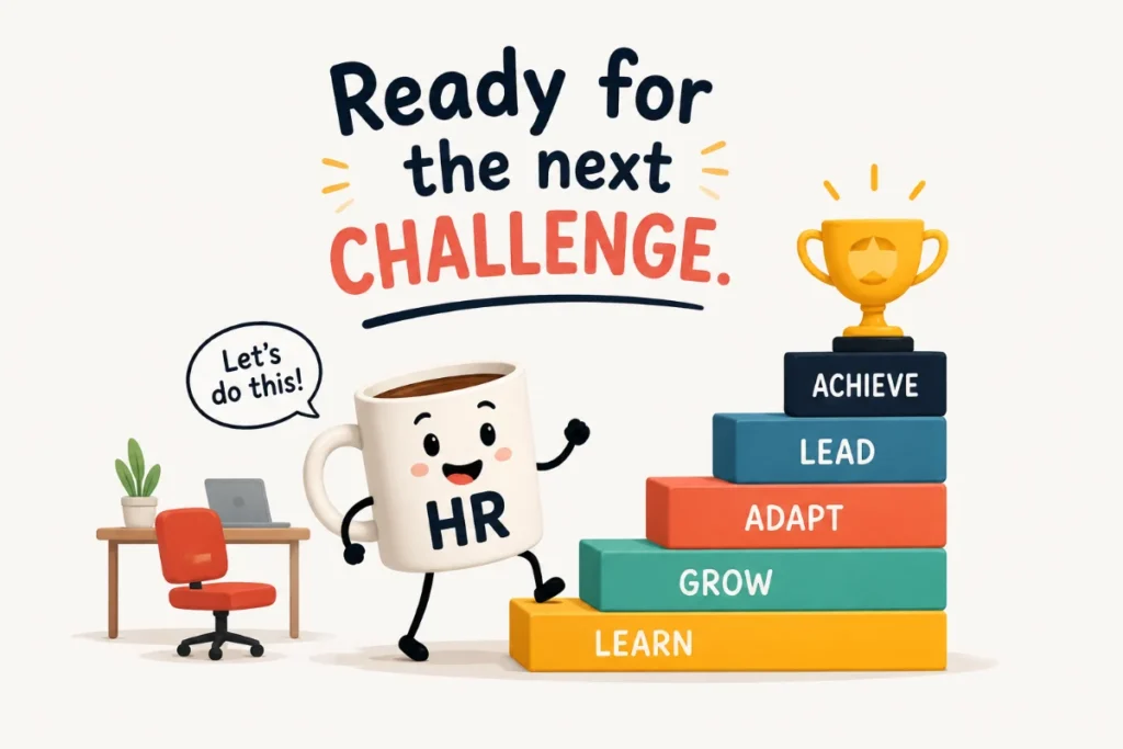 Ready for the next challenge.