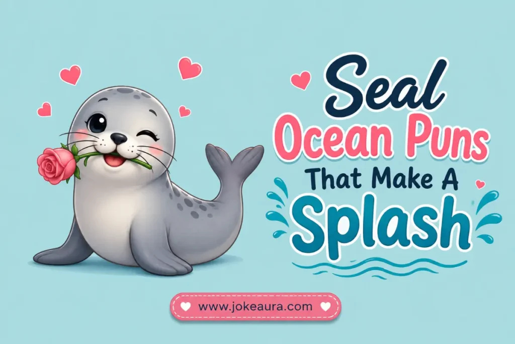 Seal Ocean Puns That Make A Splash