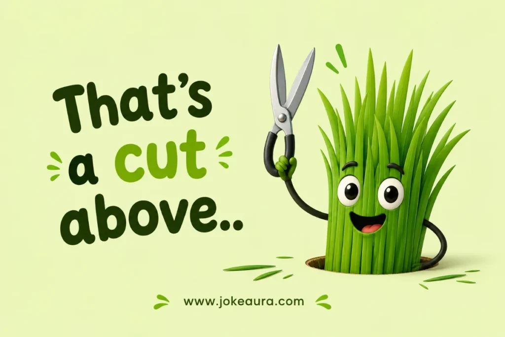 That's a cut above.