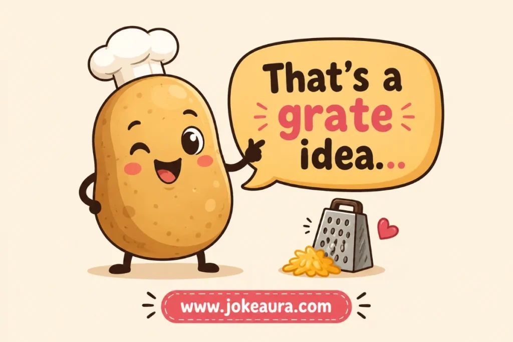 That's a grate idea.