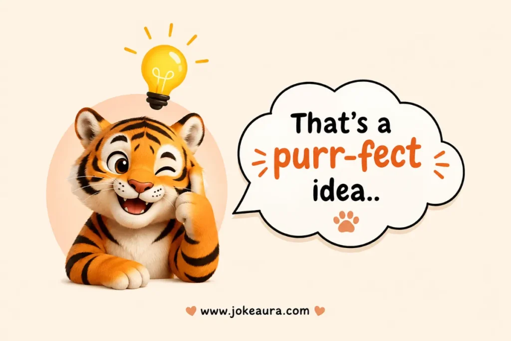 That's a purr-fect idea.