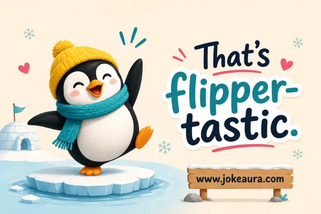 That's flipper-tastic.
