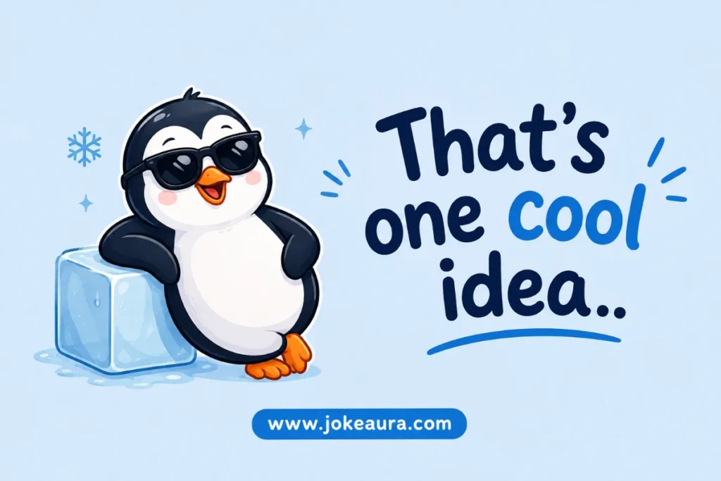 That's one cool idea.