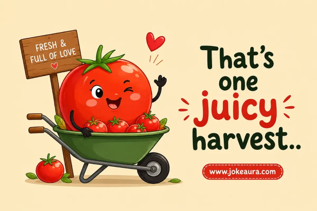 That's one juicy harvest.