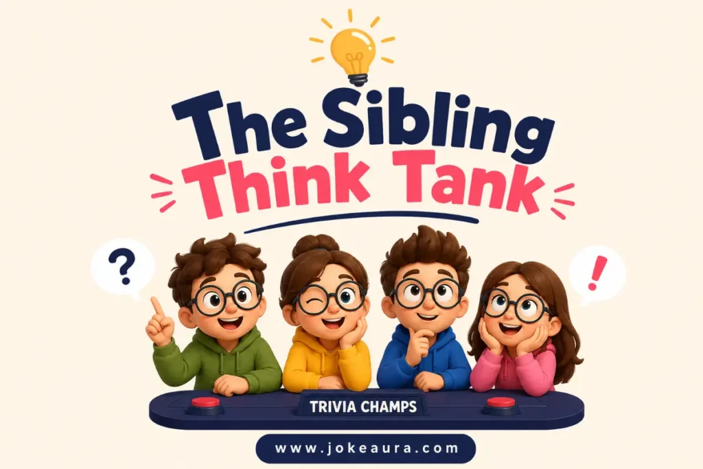 The Sibling Think Tank