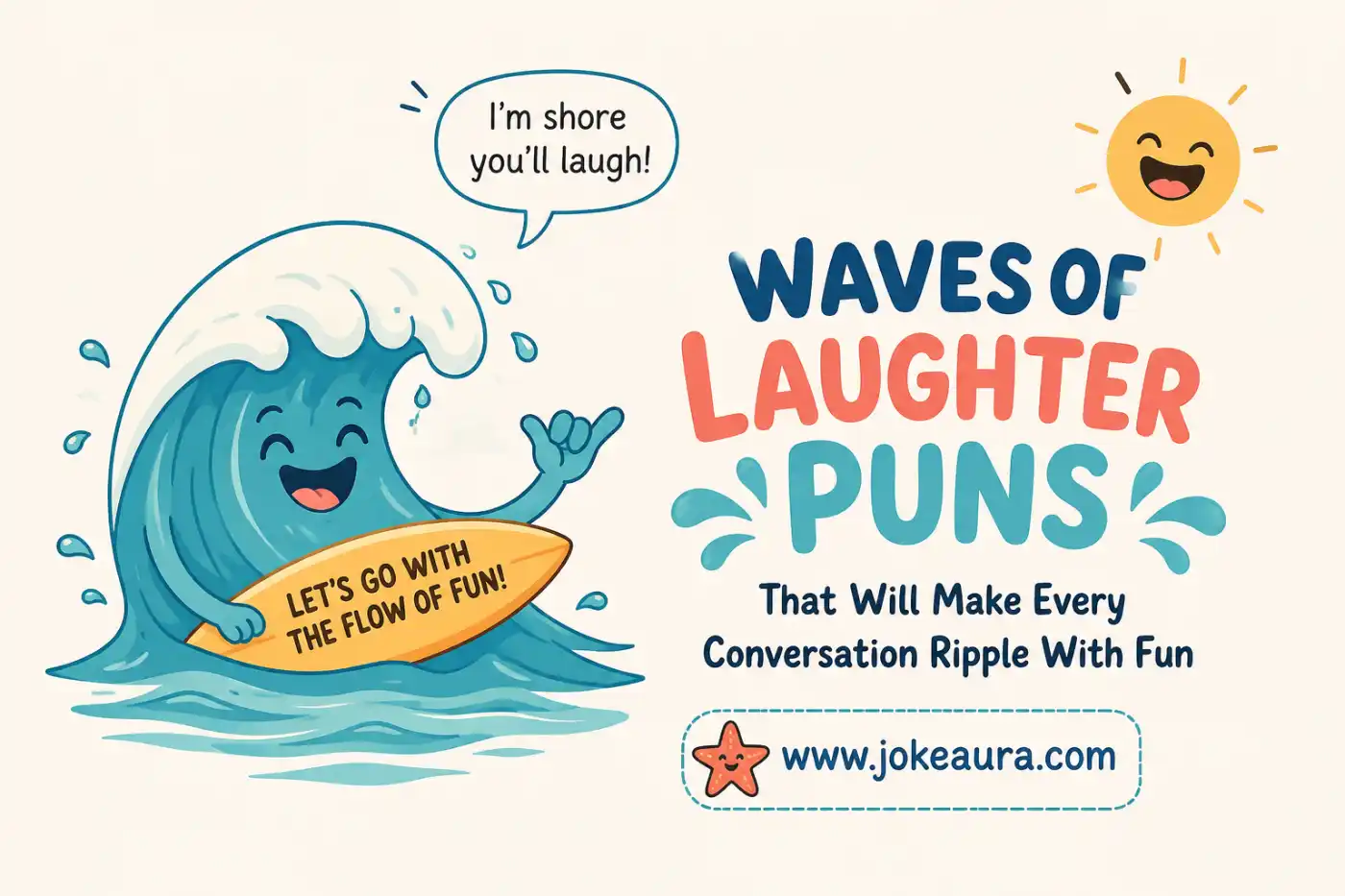 Waves Of Laughter Puns That Will Make Every Conversation Ripple With Fun
