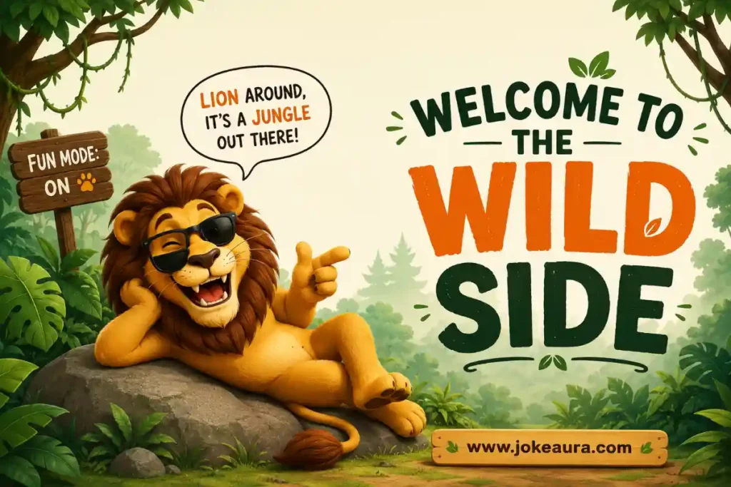 Welcome to the wild side.