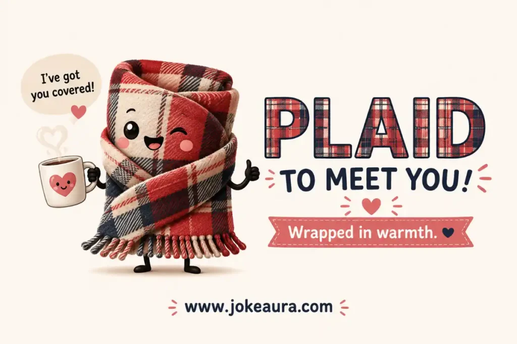 Wrapped in warmth.