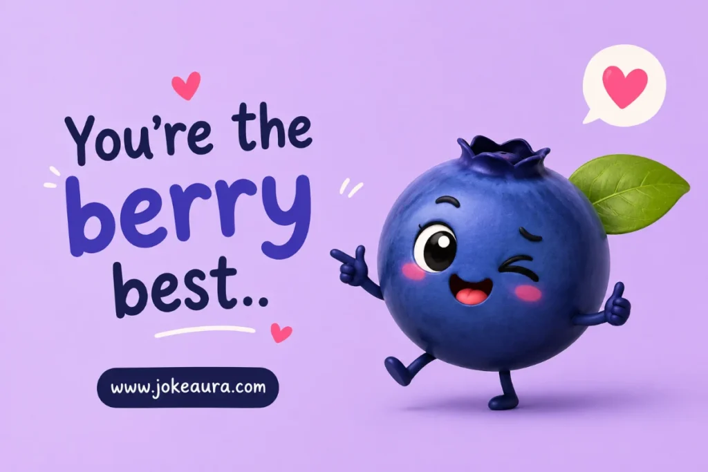 You're the berry best.