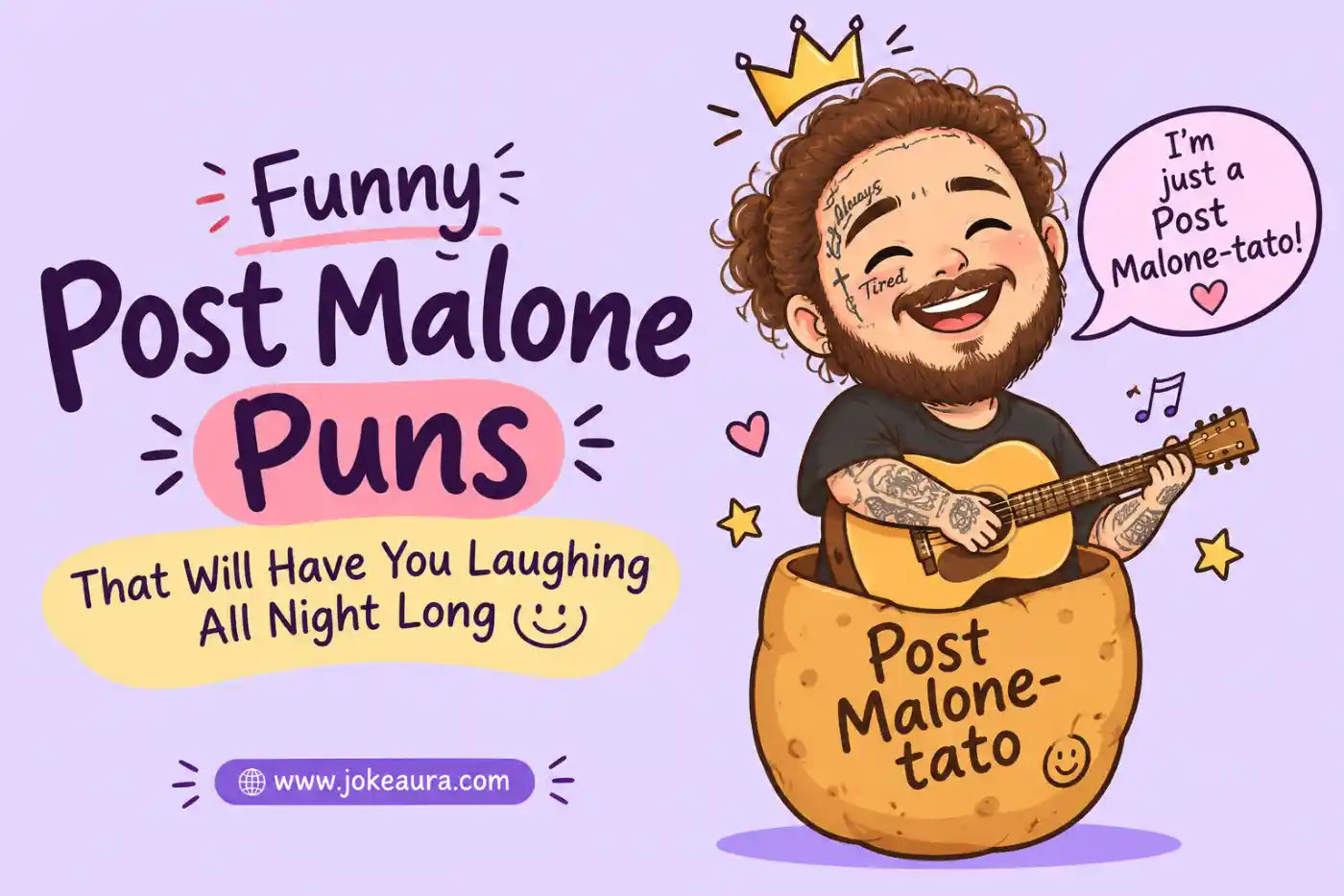 Funny Post Malone Puns That Will Have You Laughing All Night Long
