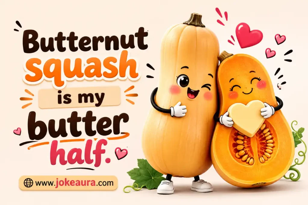 Butternut squash is my butter half.