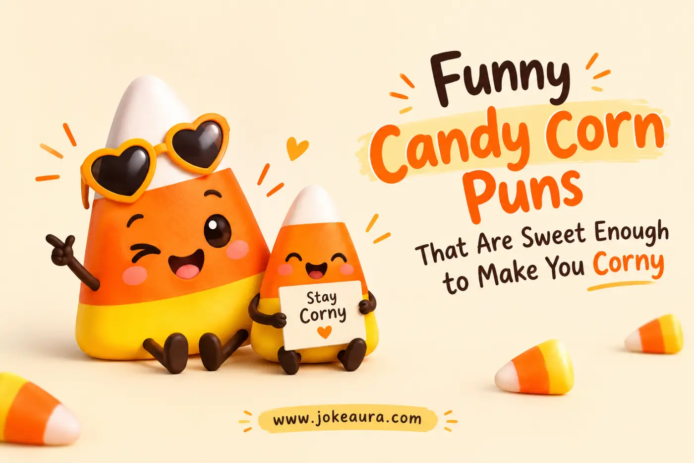 Funny Candy Corn Puns That Are Sweet Enough to Make You Corny
