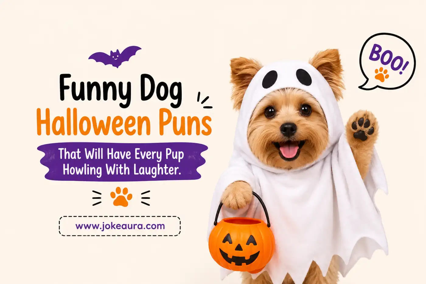 Funny Dog Halloween Puns That Will Have Every Pup Howling With Laughter