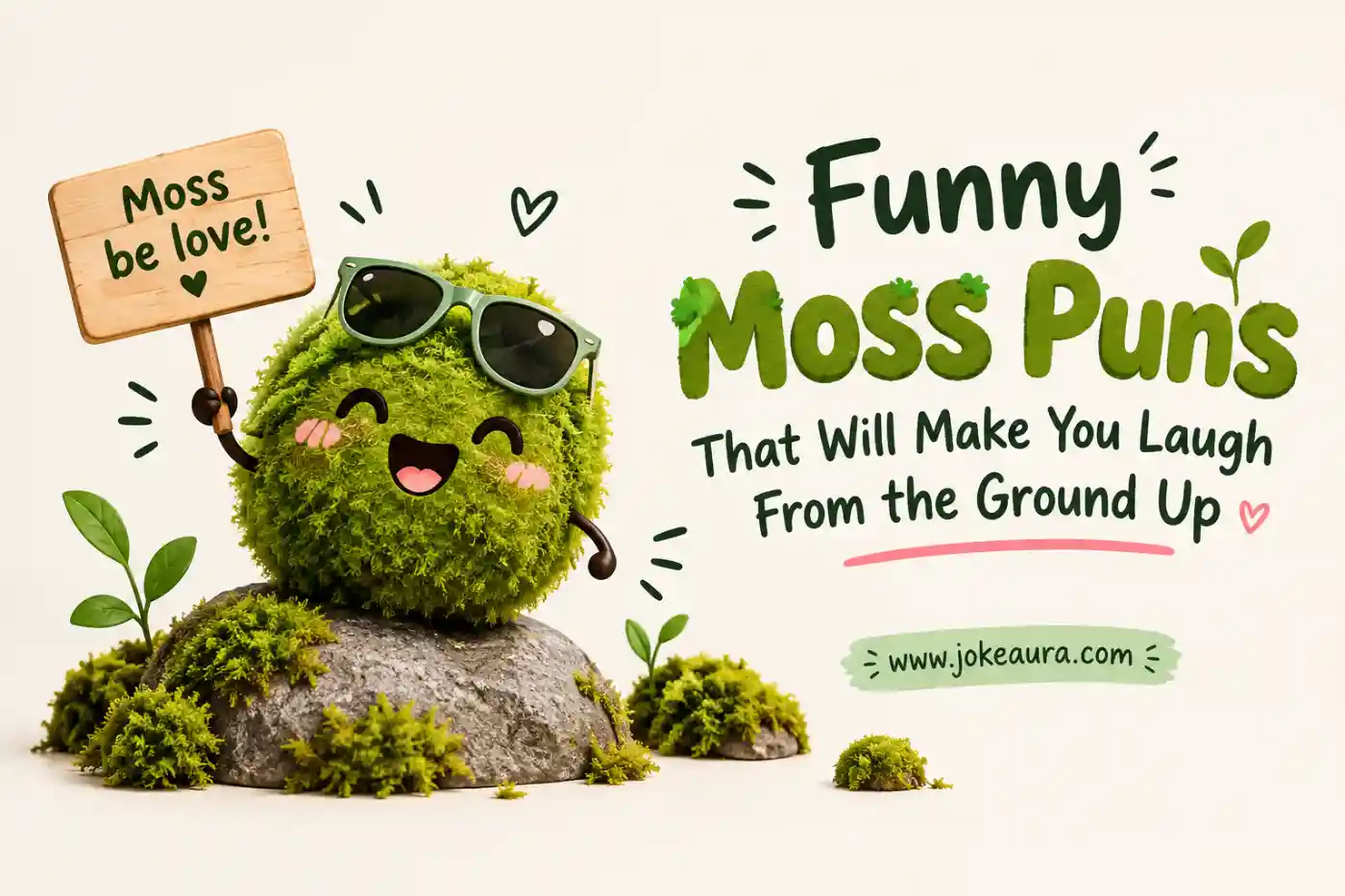 Funny Moss Puns That Will Make You Laugh From the Ground Up