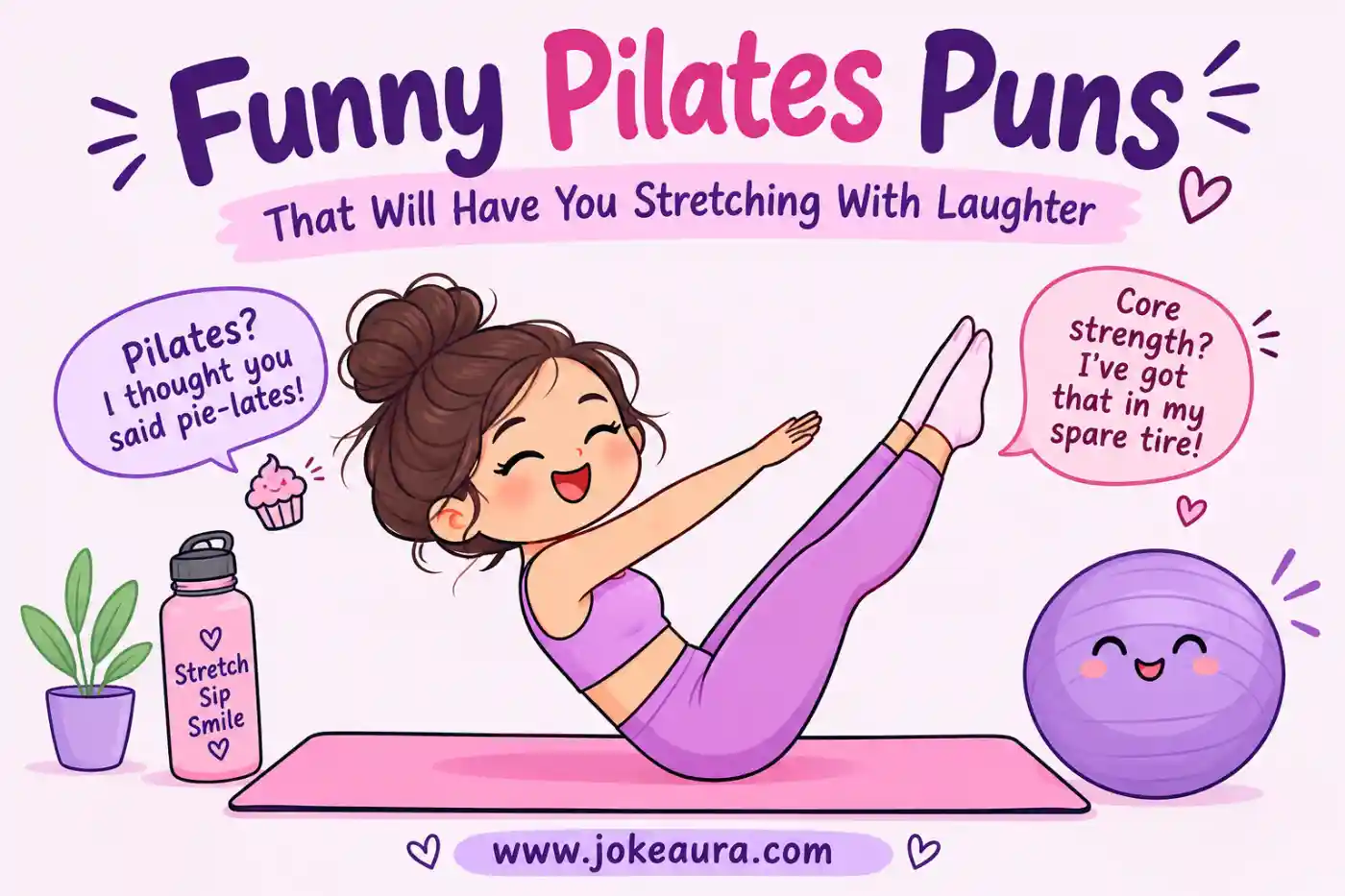 Funny Pilates Puns That Will Have You Stretching With Laughter