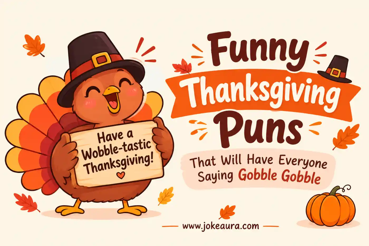 Funny Thanksgiving Puns That Will Have Everyone Saying Gobble Gobble