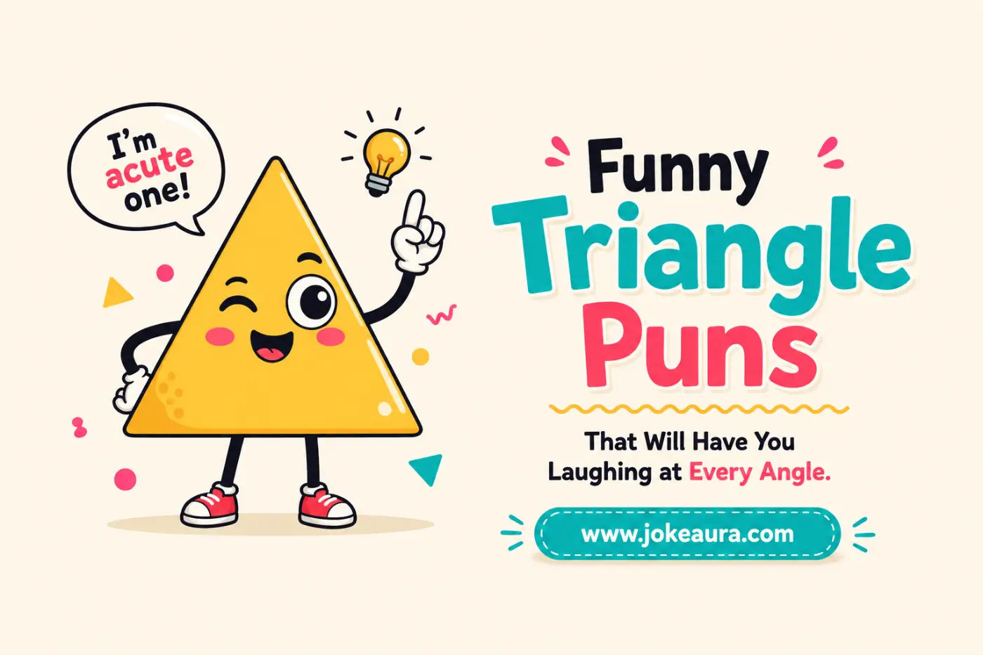 Funny Triangle Puns That Will Have You Laughing at Every Angle